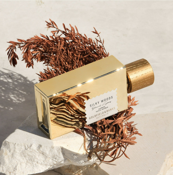 Nước Hoa Goldfield & Banks Silky Woods Pure Perfume - Ảnh 2