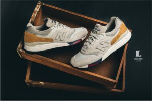 Alternative view of Giày New Balance 'Deep Tan' ML997HCB