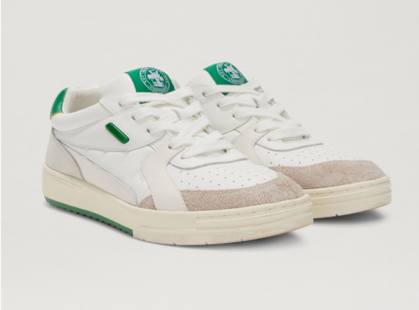 Giày Palm Angels Palm University 'Green' PMIA078F22LEA0010155 - Ảnh 2