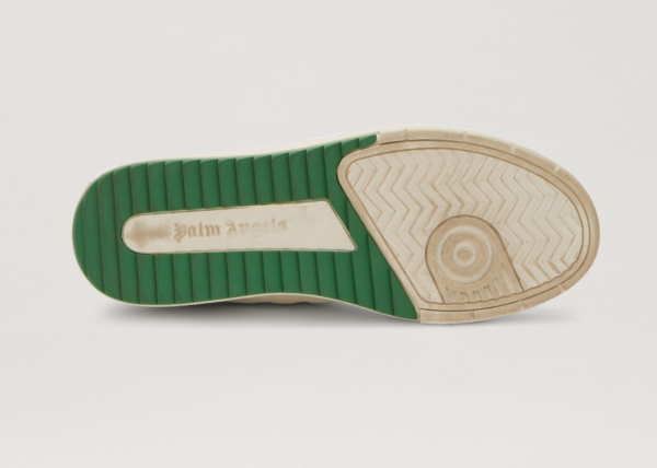 Giày Palm Angels Palm University 'Green' PMIA078F22LEA0010155 - Ảnh 4