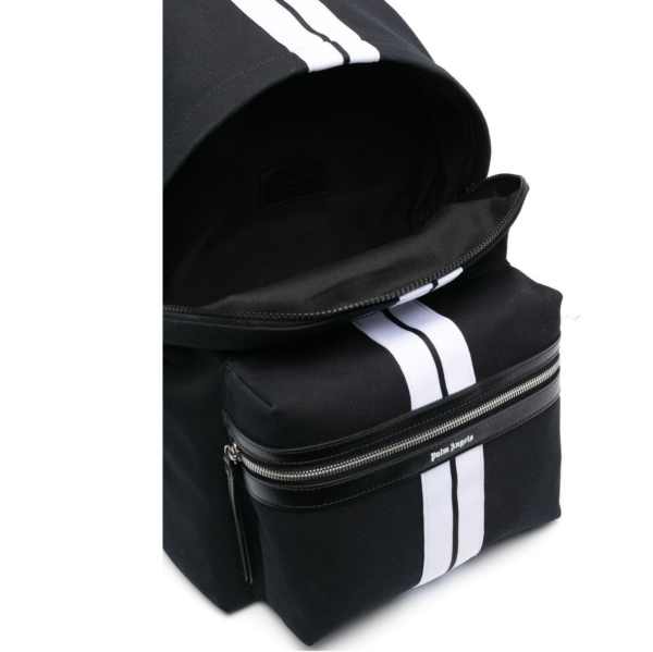 Balo Palm Angels Venice Track 'Black' PMNB015F22LEA0111001 - Ảnh 3