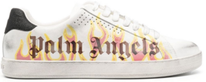 Giày Palm Angels Sprayprint 'Flame' PMIA056F22LEA0030118