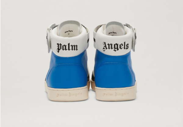 Giày Palm Angels Palm One Hightop 'Blue' PMIA077F22LEA0010145 - Ảnh 3
