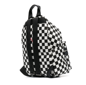 Alternative view of Balo Palm Angels Damier 'Checkerboard' PMNB015F22LEA0011001