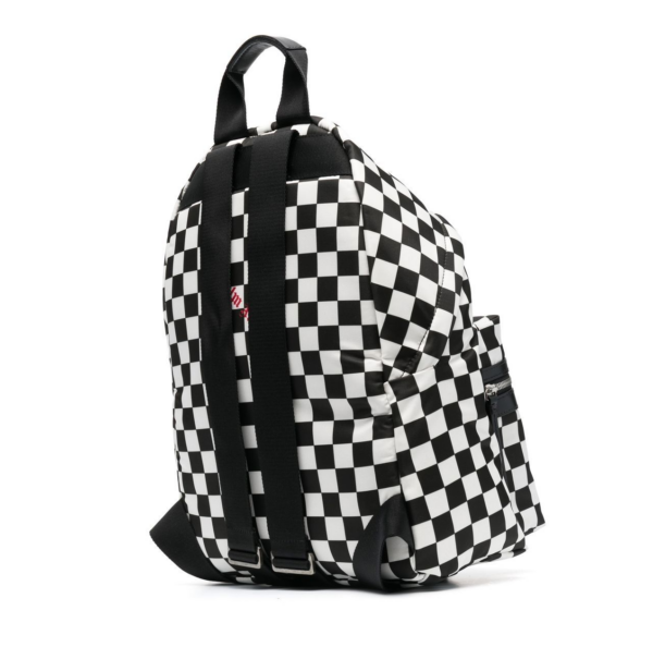 Balo Palm Angels Damier 'Checkerboard' PMNB015F22LEA0011001 - Ảnh 2