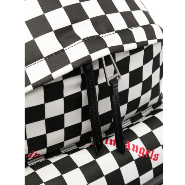 Balo Palm Angels Damier 'Checkerboard' PMNB015F22LEA0011001 - Ảnh 3