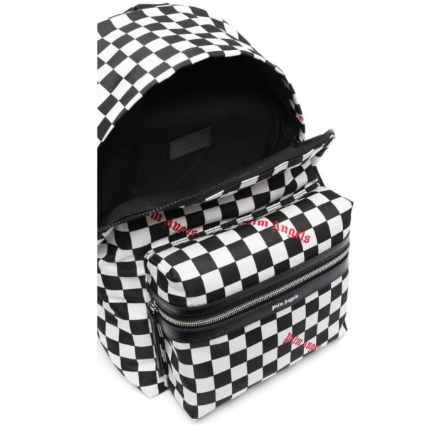 Balo Palm Angels Damier 'Checkerboard' PMNB015F22LEA0011001 - Ảnh 4