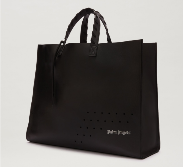 Túi Palm Angels Palm One 'Black' PMNA063F22LEA0011072 - Ảnh 2