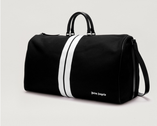 Túi Palm Angels Venice Track 'Black' PMNL001F22LEA0011001 - Ảnh 2