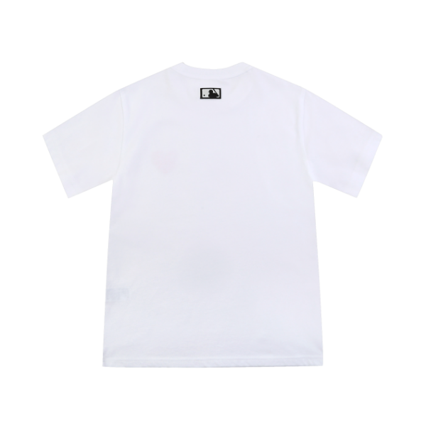 Áo MLB Heart Short Sleeve T Shirt LA Dodgers 31TSH1031-07W - Ảnh 2