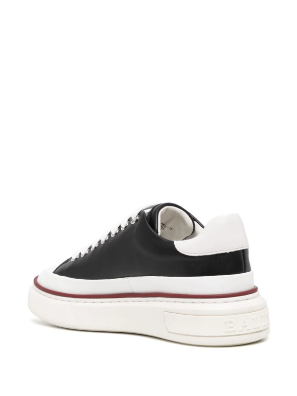 Giày Bally Maily Low Top 'Black' MAILY W 905 - Ảnh 3