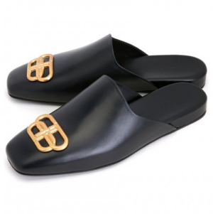 Alternative view of Dép Balenciaga Cosy BB Mules 'Black' 590659 WA72H 1088