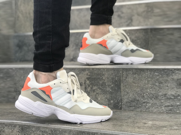 Giày Adidas Yung 96 'Orange' F97179 - Ảnh 2