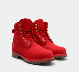 Alternative view of Giày Timberland Culture Kings x 6 Inch Premium 'Red' TB0A2P7Y-P92