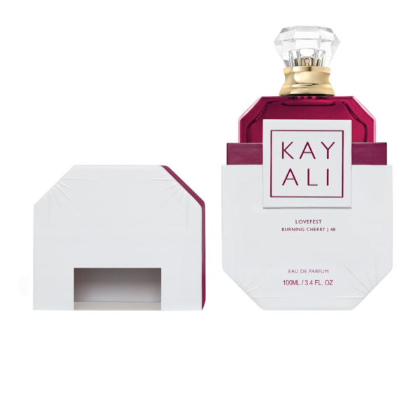 Nước Hoa Huda Beauty Kayali LoveFest Burning Cherry 48 - Ảnh 2