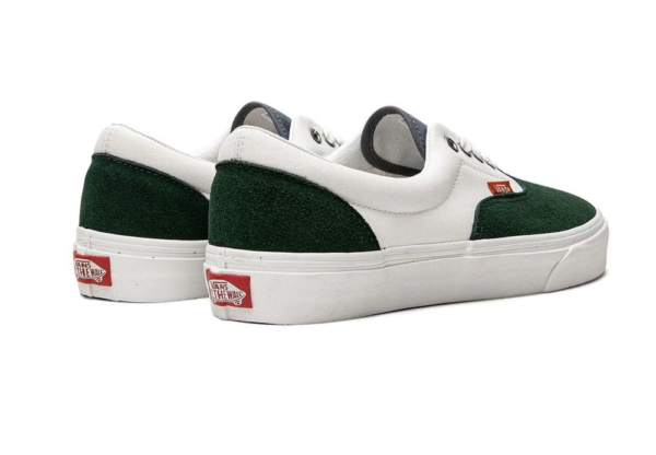 Giày Vans Era Varsity Canvas 'Green White' VN0A5KX524O - Ảnh 4