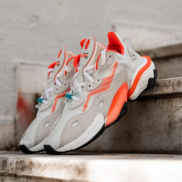 Giày Adidas Torsion X 'Solar Red' EH0244 - Ảnh 3