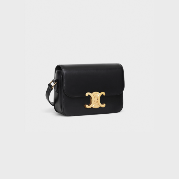 Tui Celine Classique Triomphe 'Gold Black' 188423BF4-38NO