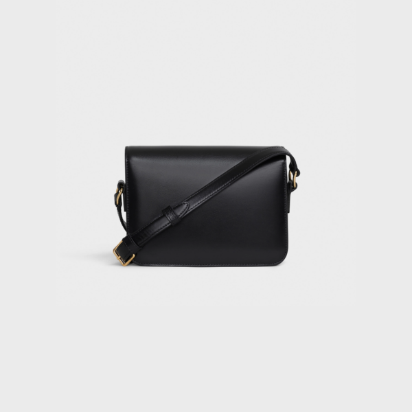 Tui Celine Classique Triomphe 'Gold Black' 188423BF4-38NO