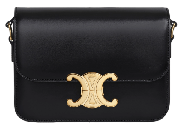 Tui Celine Classique Triomphe 'Gold Black' 188423BF4-38NO