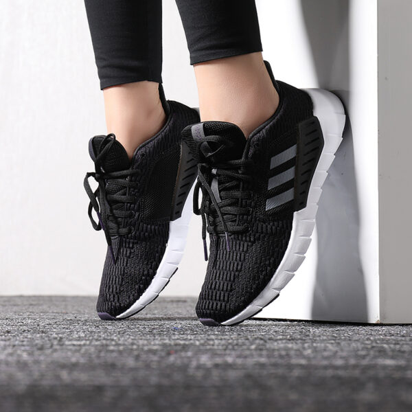 Giày Adidas Wmns Asweego CC 'Black' F36329 - Ảnh 6