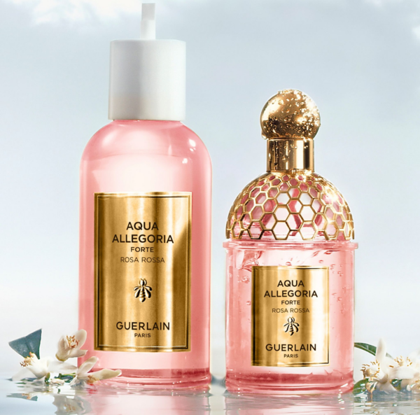 Nước Hoa Guerlain Aqua Allegoria Forte Rosa Rossa Eau de Parfum - Ảnh 2
