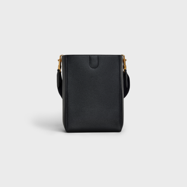 Túi Celine Sangle Small Bucket Bag In Soft Grained Calfskin 189303AH4-38NO - Ảnh 2