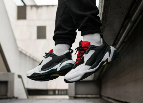 Giày Puma Thunder Spectra 'Black' 367516-07 - Ảnh 5