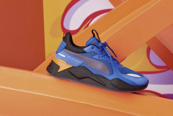 Giày Puma Hotwheels x RS-X 'Royal Black' 370405-01 - Ảnh 5