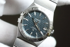 Alternative view of Đồng Hồ Omega Constellation Co-Axial 'Blue' 123-10-35-20-03-002
