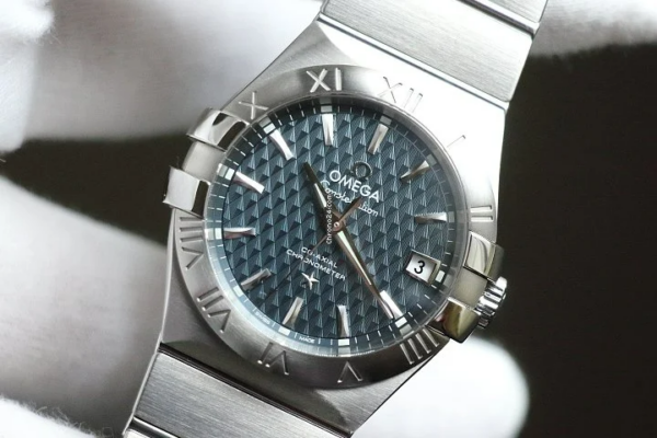 Đồng Hồ Omega Constellation Co-Axial 'Blue' 123-10-35-20-03-002 - Ảnh 2