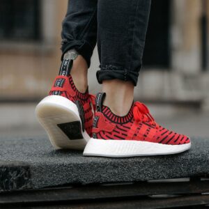 Alternative view of Giày Adidas NMD_R2 PK 'Core Red'  BB2910