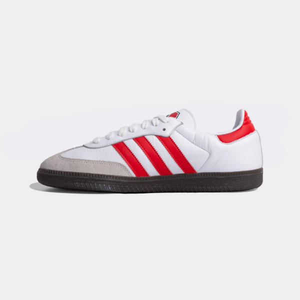 Giày Adidas Samba x Club Atlético River Plate 'White Red' HQ7039 - Ảnh 2