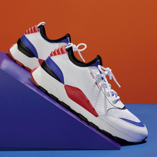 Giày Puma RS-0 Sound Blue Red 366890-01 - Ảnh 2