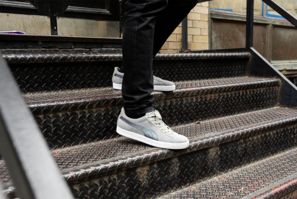 Giày Puma Suede Classic x Staple Pigeon 366334-01 - Ảnh 4