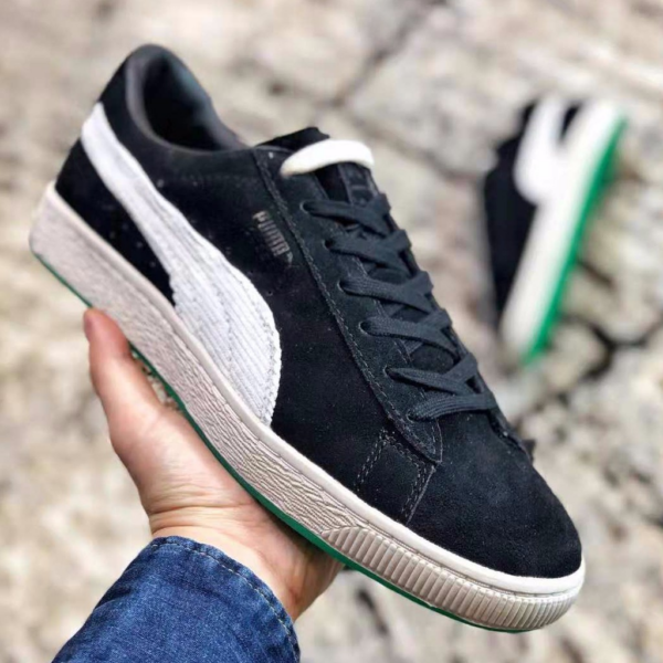 Giày Puma x Big Sean Suede Black 367407-01 - Ảnh 4