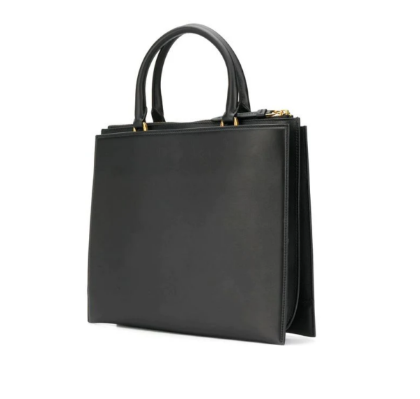 Túi Salvatore Ferragamo Ladies Trifolio 'Black' 21H995-724602 - Ảnh 3