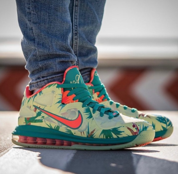 Giày Nike LeBron 9 Low 'LeBronald Palmer' DO9355-300 - Ảnh 2
