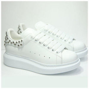 Alternative view of Giày Alexander McQueen Wmns Oversized Sneaker 508996 WHGP0 9000