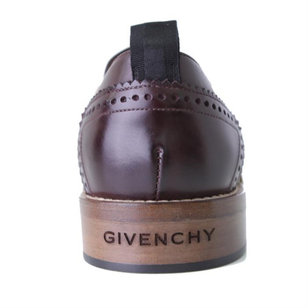 Giày Givenchy Men's Bolog Derby Shoes BH100PH05A-604 - Ảnh 3