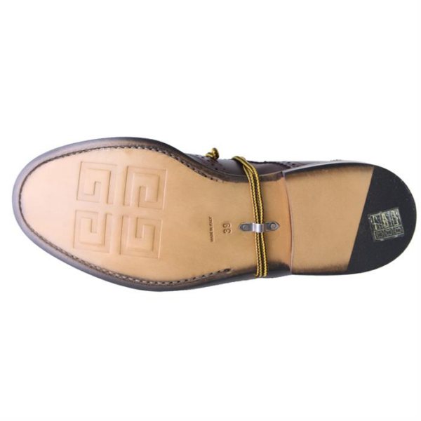 Giày Givenchy Men's Bolog Derby Shoes BH100PH05A-604 - Ảnh 2