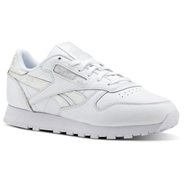 Giày Reebok Classic Leather in weiss CN4021 - Ảnh 4