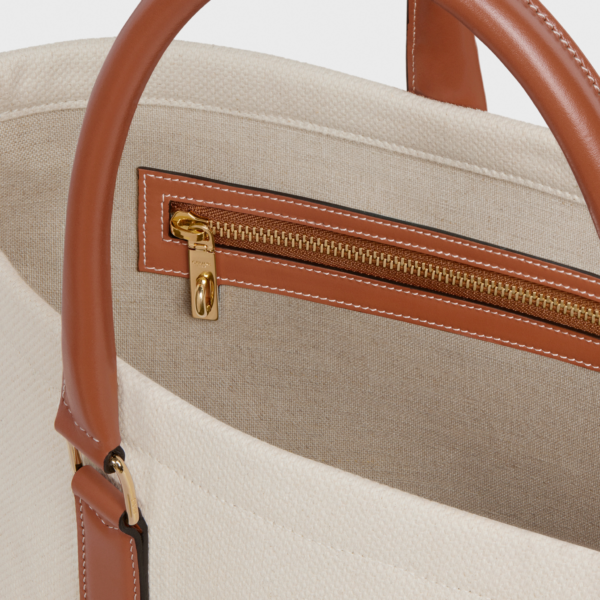 Túi Celine CABAS HORIZONTAL ST TROPEZ 190062DHW.02NT - Ảnh 4