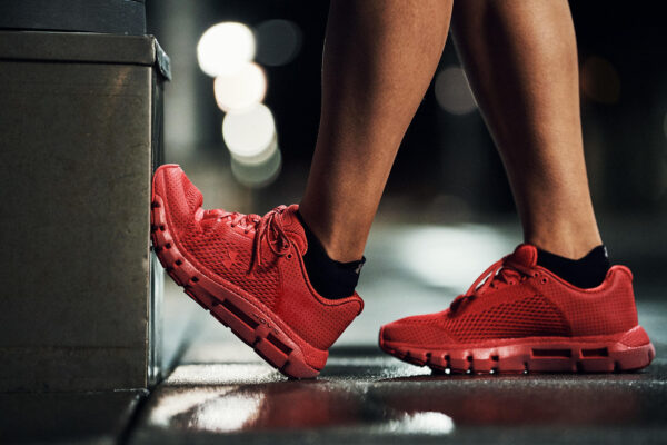 Giày Under Armour HOVR Infinite Reflect CT 3021927-600 - Ảnh 2