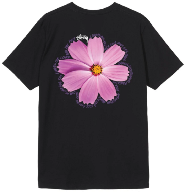 Áo Stussy Cosmos Tee Black - Ảnh 2