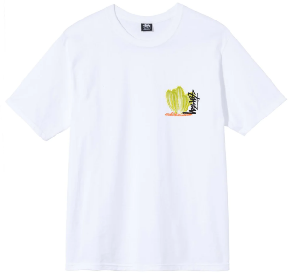 Áo Stussy Desert Bloom Tee 'White'