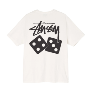 Alternative view of Áo Stussy Dice Pigment Dyed Tee Cream