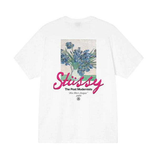 Áo Stussy Post Mordernists Tee 'White' - Ảnh 2