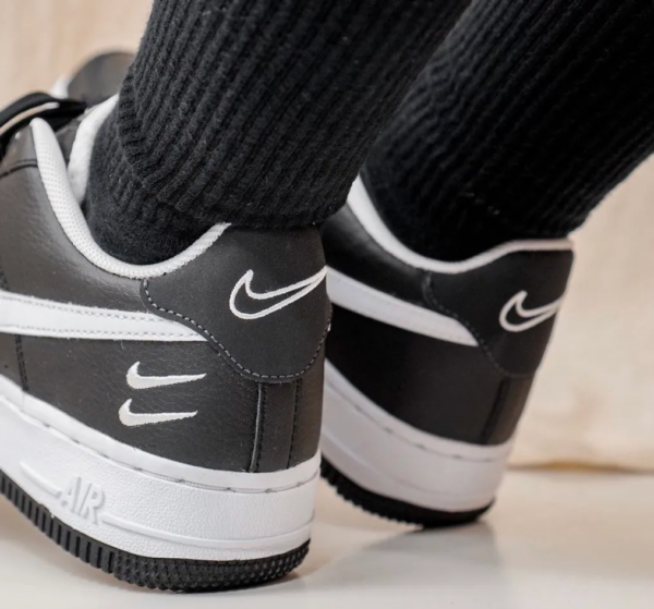 Giày Nike Air Force 1 HO20 BG 'Dual Swoosh Black' DH2947-001 - Ảnh 3