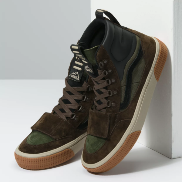 Giày Vans Static ComfyCush MTE 'Grape Leaf Gum' VN0A4P3LTWS - Ảnh 8